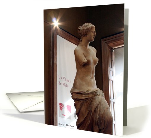 La Venus de Milo card (414791)
