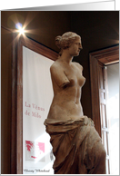 La Venus de Milo card