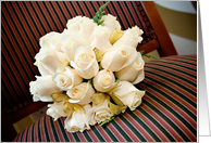 Rose wedding bouquet...