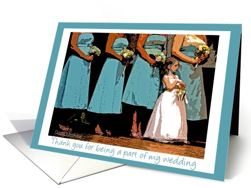 Thank you for being apart of my wedding--Photographer... (417926)