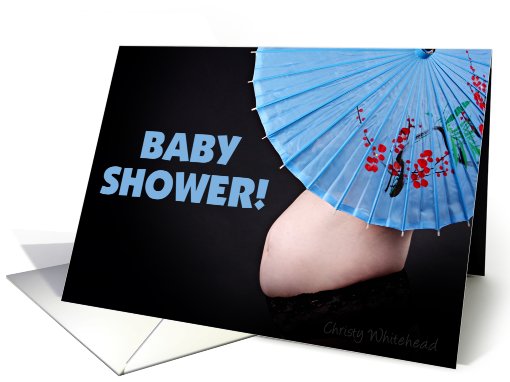 Baby Shower (asian umbrella) card (421829)