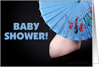 Baby Shower (asian umbrella) card