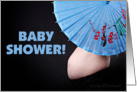 Baby Shower (asian umbrella) card