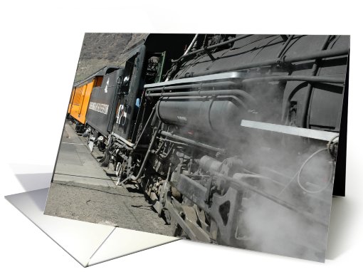 Silverton & Durango, Colorado Narrow Gauge Train card (453089)