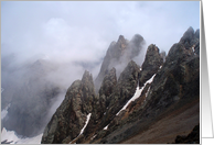Mount Sniffles ELV.14,000 FT. Ouray, Colorado card
