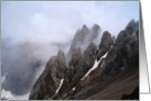 Mount Sniffles ELV.14,000 FT. Ouray, Colorado card