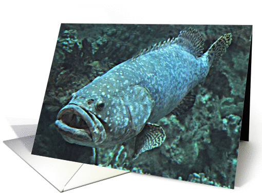 Farthers Day Dad, Big fish card (637676)