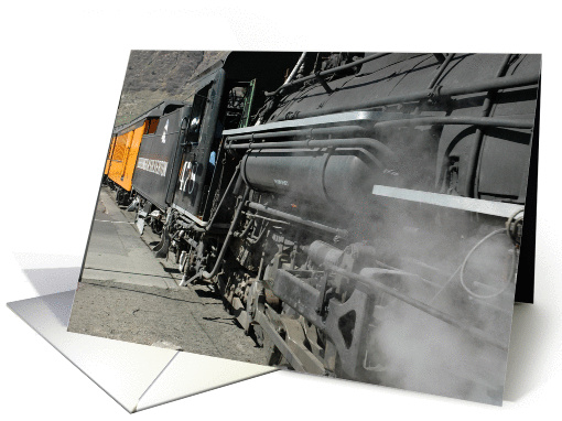 Silverton & Durango, Colorado Narrow Gauge Train card (637840)