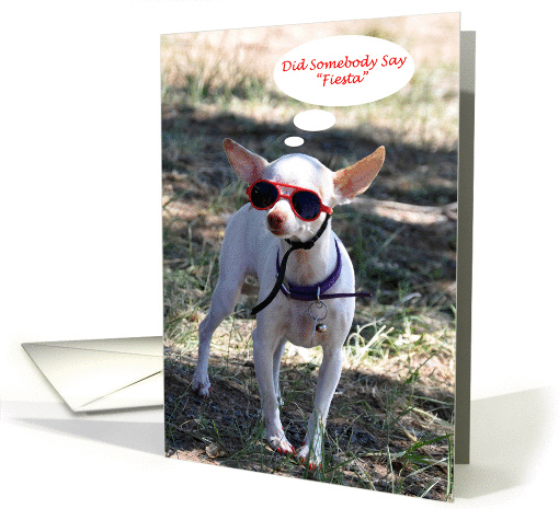 Happy Birthday! Let's have a Fiesta! card (701524)