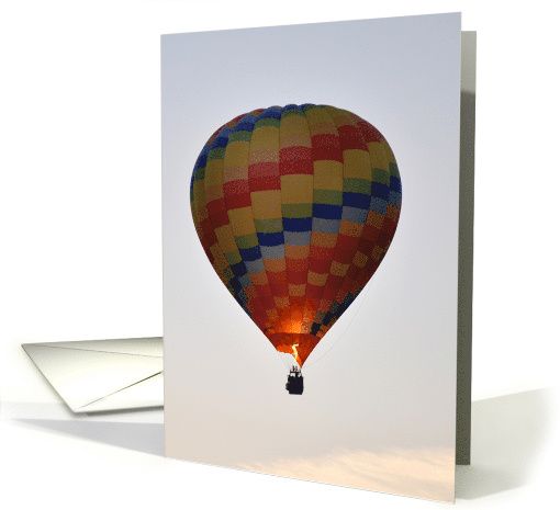 A big Balloon for your Birthday! card (706421)