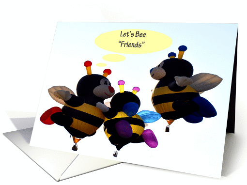 Let's Bee Friends card (709826)