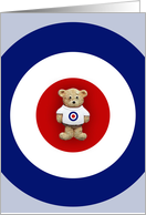 Ted On Target card