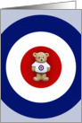 Ted On Target card