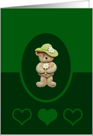 Teddy Bear With Hat ...