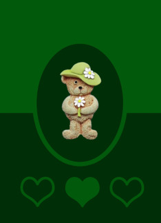 Teddy Bear With Hat ...