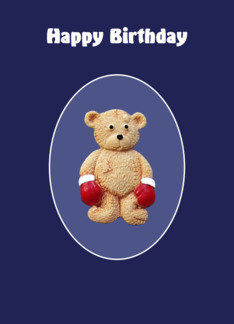 Boxer Teddy Bear