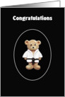 Black Belt Ted card