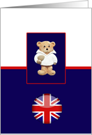 British Rugby Ted card