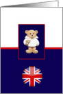 British Rugby Ted card