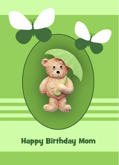 Mom Birthday Card,...