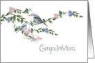 Expecting a Baby Not Sure Yet Boy or Girl Congratulations card
