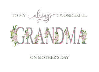 To Grandma Mothers...