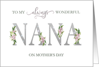 To Nana Mothers Day...