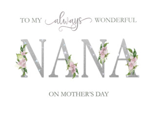 To Nana Mothers Day...