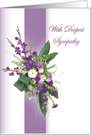 Deepest Sympathy card