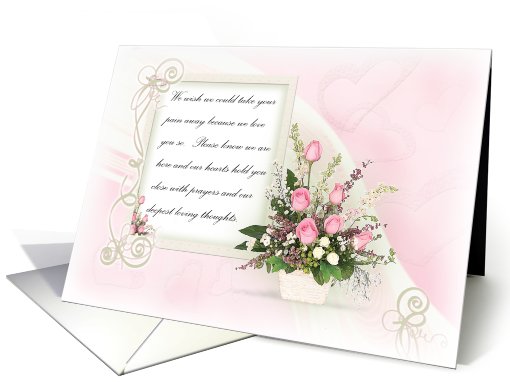 With Deepest Sympathy card (417821)