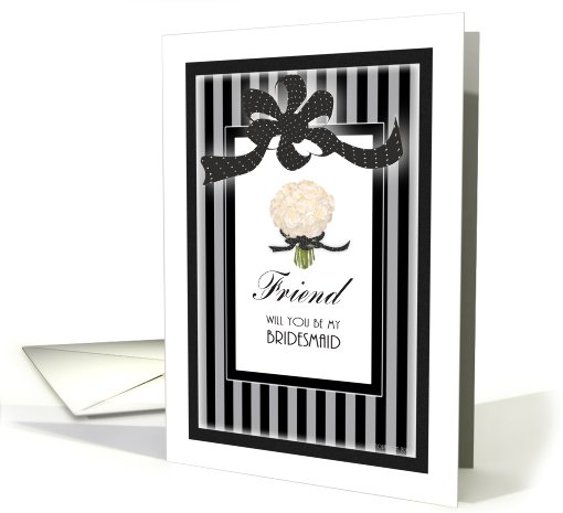 Friend of the Bride Ribbon Collection #11 card (429567)