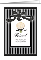 Friend of the Bride Ribbon Collection #11 card