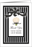 Thank You for Your Wedding Help Ribbon Collection #11 card