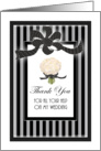 Thank You for Your Wedding Help Ribbon Collection #11 card