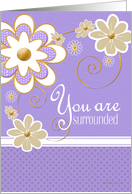 You are surrounded card