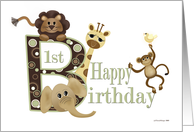 1st Birthday Cards From Greeting Card Universe