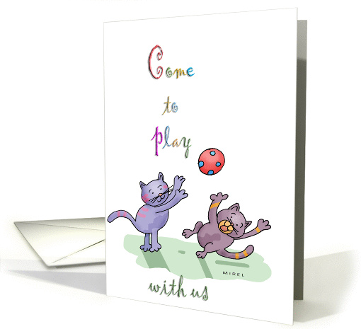 play with us card (416212)
