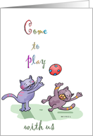 play with us card