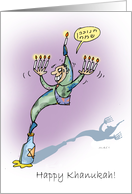 Happy Khanukah card