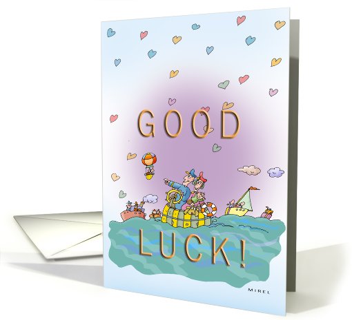 Good Luck! card (417027)