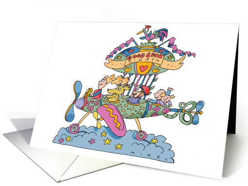 Good luck mazal tov card (417042)