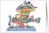 Good luck mazal tov card