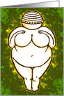 Venus of Willendorf Card