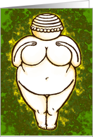 Venus of Willendorf Card