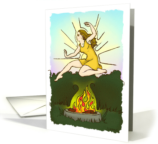 Summer Solstice card (416571)