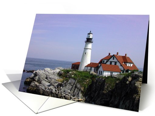 Lighthouse card (453522)