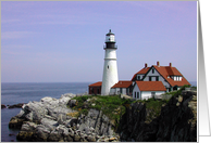 Lighthouse card