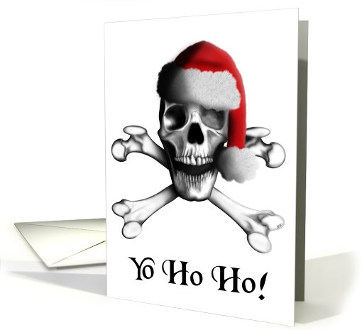 Pirate Christmas card (453555)