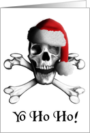 Pirate Christmas card