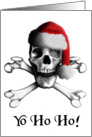 Pirate Christmas card